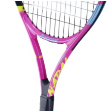 RAQUETE BABOLAT NADAL 21 JR - AMARELO/AZUL/ROXO